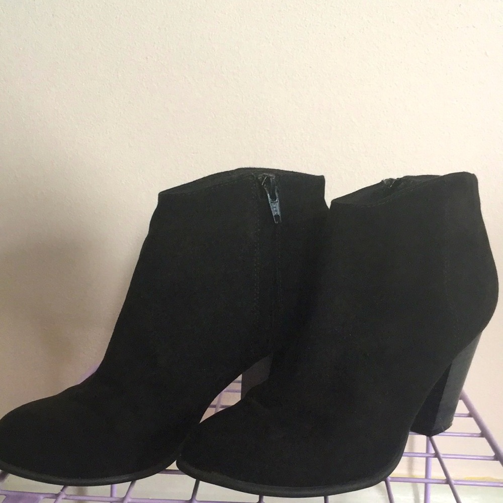 Black Heel Boot